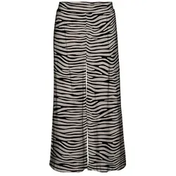 Vero Moda Hose in Schwarz - M - Stoffhose aus 55% LENZINGTM ECOVEROTM Viscose, nachhaltig und bequem mit elastischem Bund, ideal für einen lässigen Look.