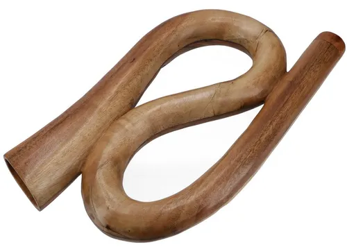 Rundes Didgeridoo (Holz) von Guru-Shop