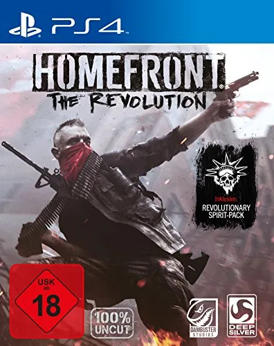 Homefront: The Revolution - PS4 Spiel - First-Person-Shooter für PS4, erlebe dynamisches OpenWorld-Gameplay und führe Guerillakämpfe gegen überlegene Feinde in einer lebendigen Welt.
