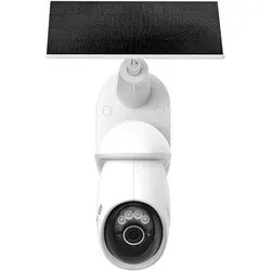 TP-Link C660 KIT - 4K Netzwerk-Kamera - Multimedia und Netzwerk, 3840 x 2160 Pixels für gestochen scharfe Bilder und einfache Überwachung über die TAPO App.