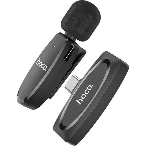 Hoco Mikrofon L15 Typ-C schwarz (CA914845)