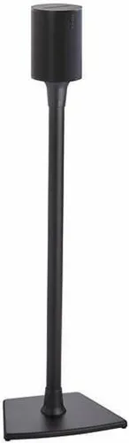 Sonos Era 100 Standfuß von Sanus WSSE11-B2 - Schwarz - Lautsprecher-Ständer & -Halterungen, stabiler Ständer in Schwarz für optimale Klangpositionierung, passend für Sonos Era 100.
