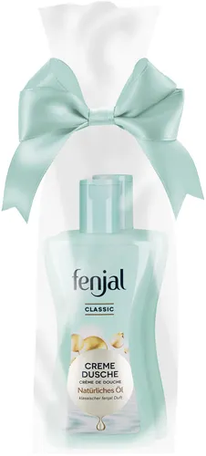 Produktbild fenjal Pflegeset Classic Creme Dusche und Bodylotion Geschenkset 400ml