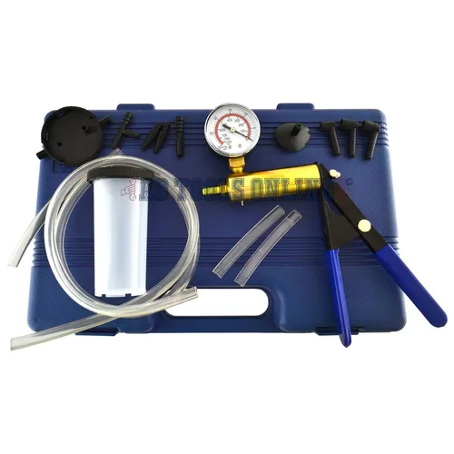 Stück Hand Vakuumpumpe Bremsleitung Entlüftung Auto Fahrrad Entlüfter Absa... 16