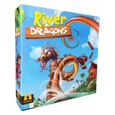 River Dragons EN/FR in gold von Matagot