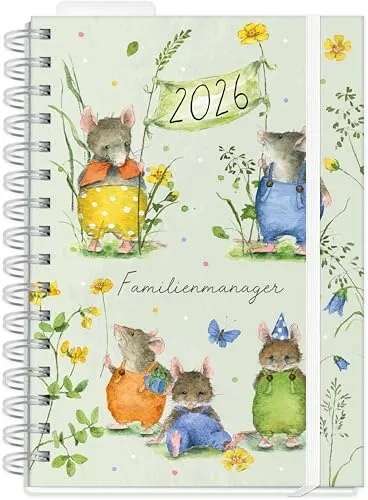 Familienmanager 2026: Mäuse