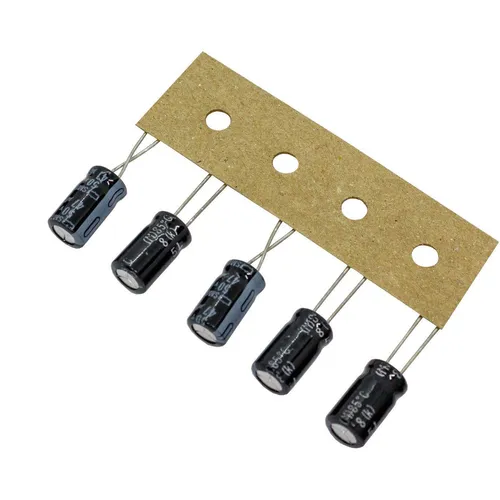 10x Elko Kondensator Radial 47µF 50V 85°C 6,3x11mm ESMG500ETD470MF11D 47uF