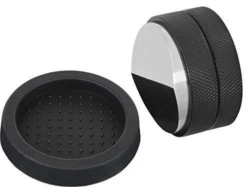 scarlet espresso Distributor »Grande DUO« für Barista - Optimales Verteilen des Kaffeepulvers für perfekte Ergebnisse mit Siebträgermaschinen. Stufenlos höhenverstellbar von 5-13 mm, aus robustem Edelstahl und Aluminium gefertigt. Ideal für den täglichen Einsatz!