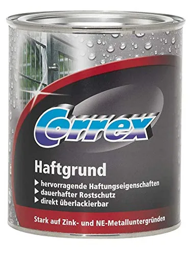 Correx Haftgrund Lösemittelhaltig Grau 0,75 Liter