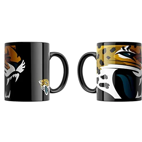Great Branding Jacksonville Jaguars NFL Classic Mug (330 ml) Oversized Tasse - Stück