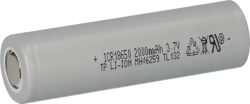 TerraE ICR18650-20P Spezial-Akku Li-Ion 3.7V 2000 mAh 1St. von TerraE