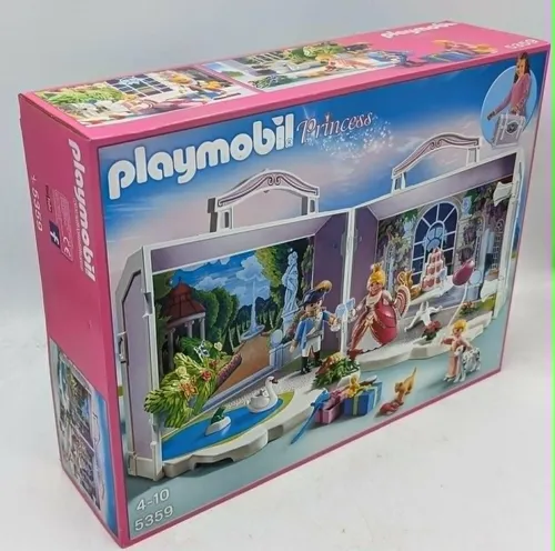 PLAYMOBIL 5359 Mein Mitnehm Köfferchen Prinzessinnen