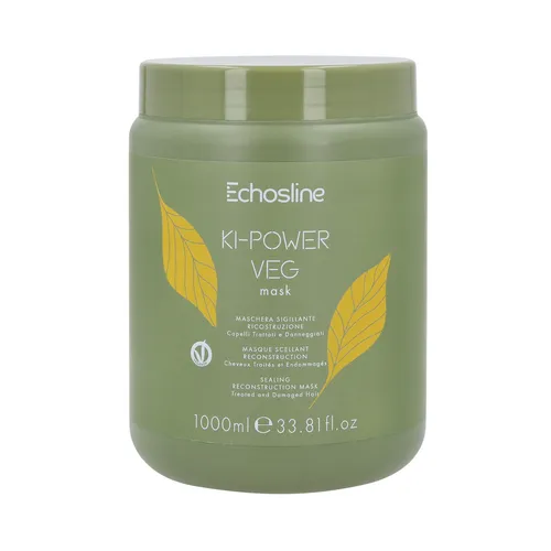 Produktbild ECHOSLINE KI-POWER VEGAN Keratin-Haarmaske 1000 ml