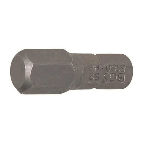 BGS-8180 Bit Innen-6-Kant 8 mm, 6,3 (1/4)