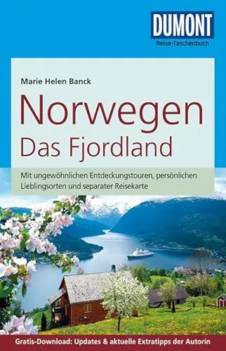 DuMont Reise-Taschenbuch Norwegen – Das Fjordland