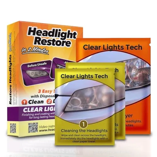 Produktbild Headlight Restore: Sofort-Renovierungs-Kit für Scheinwerfer