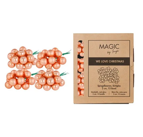 Weihnachtsbaumschmuck Orange von MAGIC by Inge