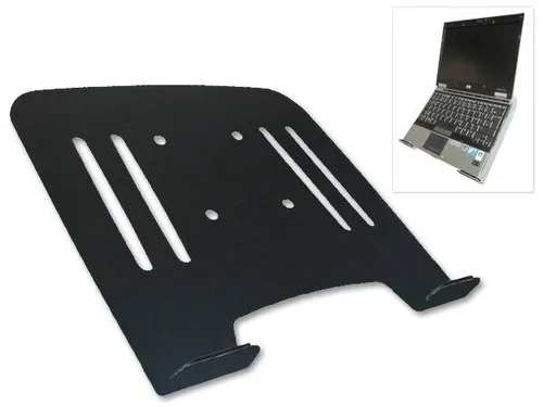 Universal Laptop Notebook Adapter für Halterung Halter Ablage mit VESA 75 IP3B