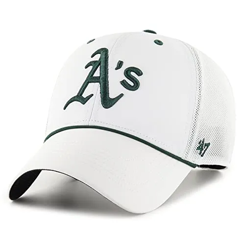 Brand Snapback Trucker Cap - MESH POP Oakland Athletics 47 - Hüte & Mützen, stylische Trucker Cap mit atmungsaktivem Mesh, perfekt für sportliche Freizeitlooks im Sommer.