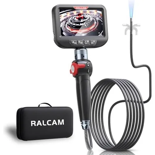 Ralcam Telecamera Endoscopica con Luce (H408B-S2m)