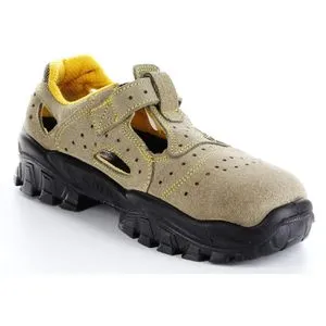 COFRA Sicherheitsschuhe NEW BRENTA, S1P, Sandalen, Stahlkappe, Veloursleder, Gr. 40