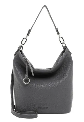 SURI FREY Beuteltasche SFY Debby - Umhängetaschen mit edler Echtleder-Optik, längenverstellbarem Umhängeriemen und viel Stauraum für den Alltag.