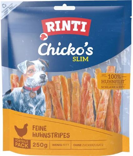 Rinti Chicko Hundesnack Slim Huhn Vorratspack 250 g