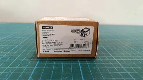 Siemens 3RT2018-1AN61 Schütz 3 Schließer 690 V/AC