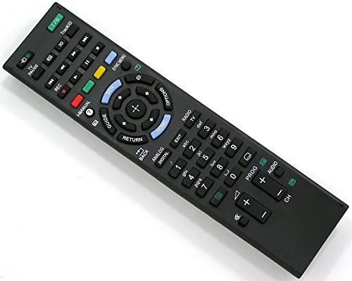 Ersatz Fernbedienung for Sony TV | KDL-40EX655 | KDL-40HX750 | KDL-40HX751 | KDL-40HX753 | KDL-40HX755 | KDL-40HX756 |