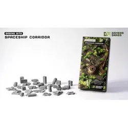 GamersGrass Basing Bits - Spaceship Corridor
