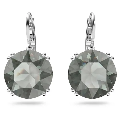 Silber-Ohrringe von Swarovski