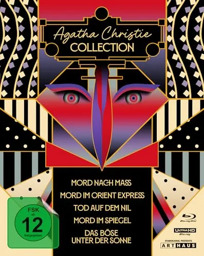 Vorbestellung: Agatha Christie Collection von Arthaus / Studiocanal