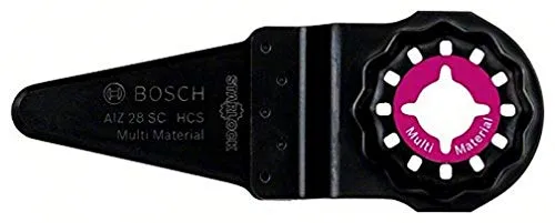 Bosch Professional Fugenschneider Multimaterial für Multifunktionswerkzeuge Starlock (AIZ 28 SC HCS), 2609256C67