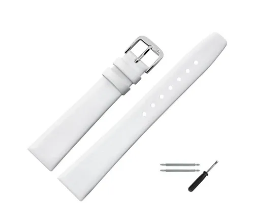 MARBURGER Uhrenarmband 8mm Leder