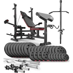 Hop-Sport multifunktionale Hantelbank HS-1075