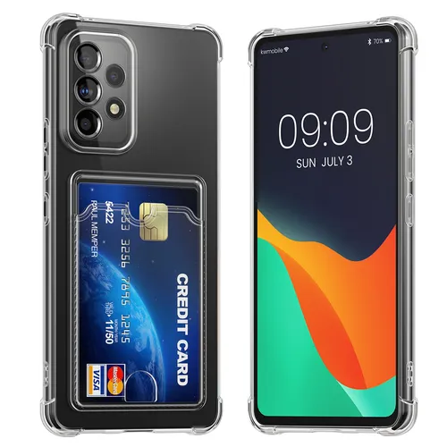 Hülle mit Kartenfach für Samsung Galaxy A53 5G - Handyhülle