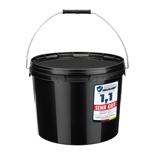 Eimer Schwarz von Garronda