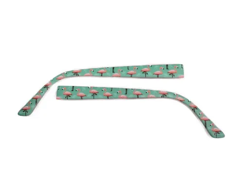 Eye Max Wechselbügel 5414.03 - Bunte Acetat-Rahmen - Wechselbügel für Unisex Erwachsene in buntem Design. Ideal für individuelle Anpassung Ihrer Brille, gefertigt aus hochwertigem Acetat für langlebigen Komfort.