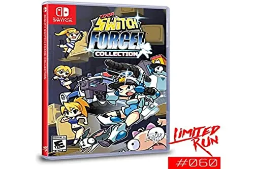 Produktbild LIMITED RUN GAMES Switch Force Collection (Limited Run #60) (Import), 1186309, Schwarz