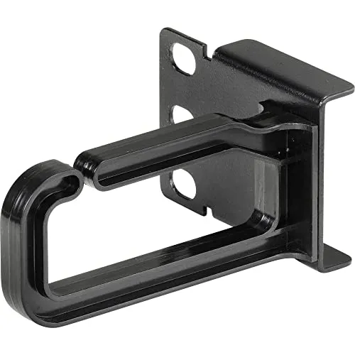 Renkforce RF-4870824 19 Zoll Kabelhalter 360° drehbare Kabelführungsbügel Geeignet für Schrankti