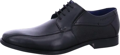 Bugatti Savio Evo Businessschuhe aus Glattleder - Elegante Schnürer für Herren aus hochwertigem Glattleder, mit Shock-Absorber und Komfortweite für optimalen Tragekomfort im Büro und bei formellen Anlässen.