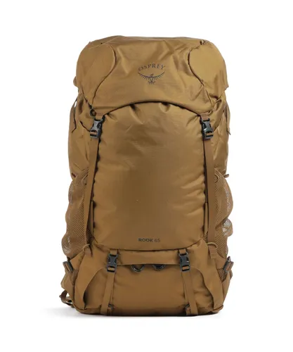 Herren Trekkingrucksack ROOK 65 - Robuster Rucksack für Abenteuer, 65L Volumen, mit atmungsaktiver Rückenplatte und optimaler Lastverteilung für höchsten Tragekomfort.