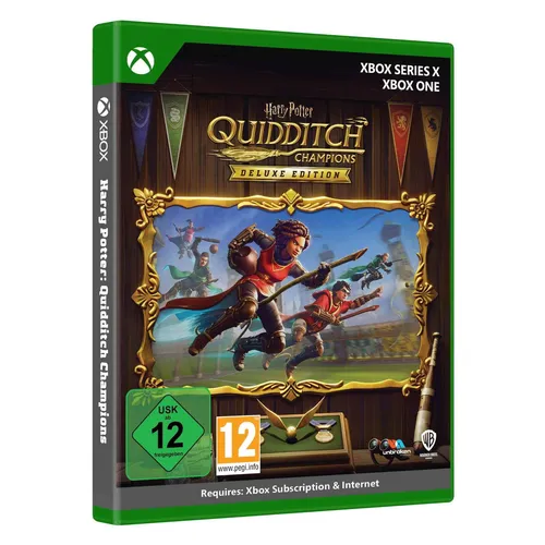 Harry Potter Quidditch Champions Deluxe Edition Microsoft Xbox One Series X OVP