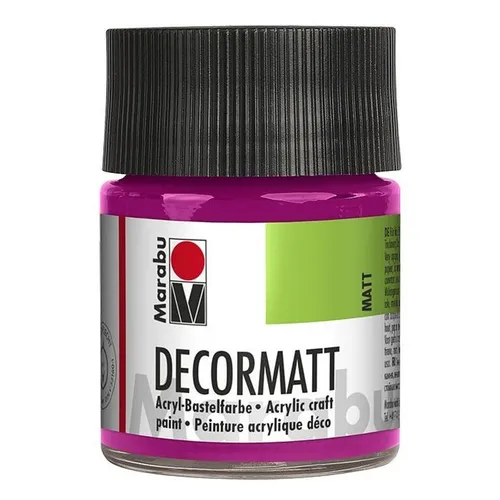 Decormatt Acryl matt - Nr. 014 magenta Marabu 140105014, 50ml 89,00€/L
