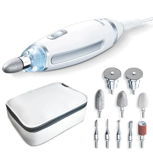 Beurer MP 62 Maniküre Set mit LED Licht in weiß von Beurer