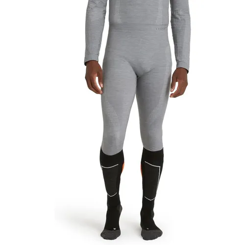 FALKE Herren Baselayer-Hose Wool-Tech Long M - Funktionsunterhose aus mulesingfreier Wolle, schnelltrocknend und ideal für Sportarten wie Laufen und Skifahren; hält warm und trocken bei kalten Temperaturen.