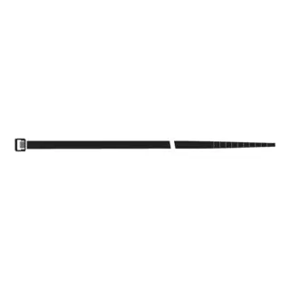 Sapi Selco Kabelbinder Polyamid schwarz nicht UV-stabilisiert innenverzahnt B.4,5x280mm Bündel-D.76mm 100 Stück