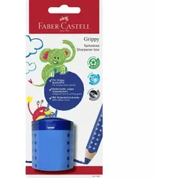 Faber Castell Spitzdose Grippy blau BK von Faber-Castell