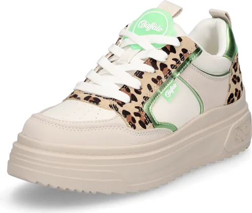 Buffalo Damen Sneaker Vectra Low cream leo von Buffalo