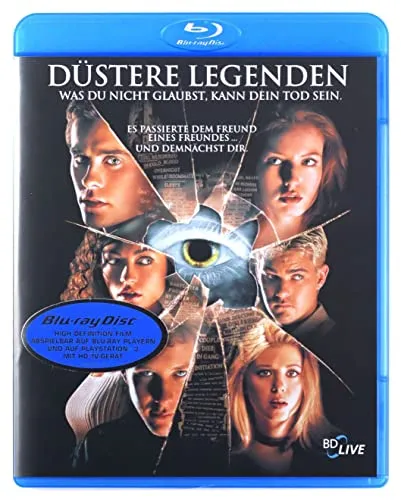 Düstere Legenden BluRay - Thriller & Mystery auf Blu-ray, spannende Geschichten voller Action und psychologischer Spannung, FSK 16, ideal für Fans von Horror und Drama.